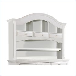 Creations Baby Summer's Evening Combo Hutch in Rubbed White