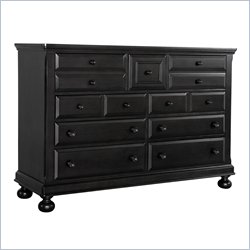 Creations Baby Summer's Evening High Boy Chest in Antique Black