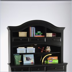 Creations Baby Summer's Evening Combo Hutch in Antique Black
