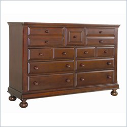 Creations Baby Summer's Evening High Boy Chest in Twilight Cherry