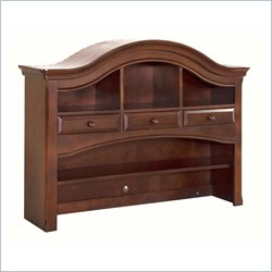 Creations Baby Summer's Evening Combo Hutch in Twilight Cherry