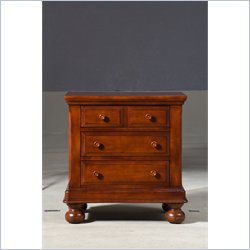Creations Baby Summer's Evening Nightstand in Twilight Cherry