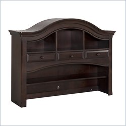 Creations Baby Summer's Evening Combo Hutch in Espresso