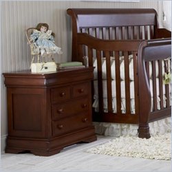 Creations Baby Carragio Nightstand in Empire Cherry