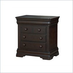 Creations Baby Carragio Nightstand in Coffee