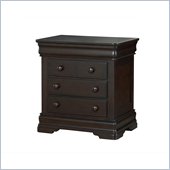 Creations Baby Carragio Nightstand in Coffee