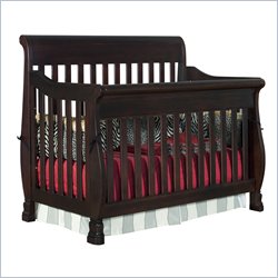 Creations Baby Carragio Convertible Crib in Coffee Best Price