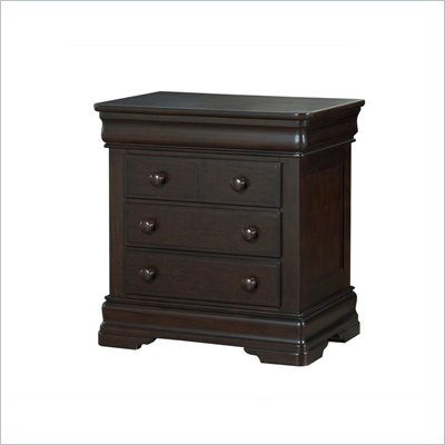 Creations Baby Carragio Nightstand in Coffee