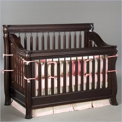 Creations Baby Furniture Reviews on Creations Baby Ravenna Crib In Espresso   6050 522