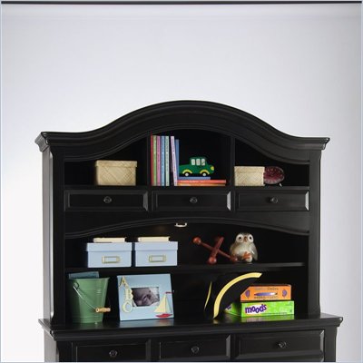 Creations Baby Summer's Evening Combo Hutch in Antique Black