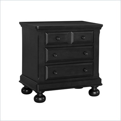 Creations Baby Summer's Evening Nightstand in Antique Black