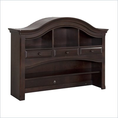 Creations Baby Summer's Evening Combo Hutch in Espresso