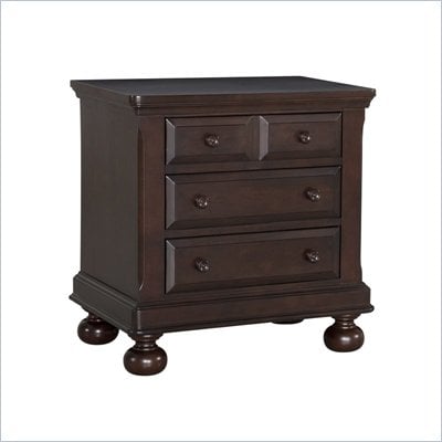 Creations Baby Summer's Evening Nightstand in Espresso
