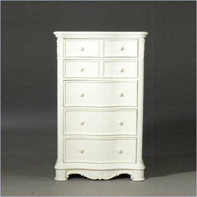 Creations Baby Venezia Chest in Vanilla
