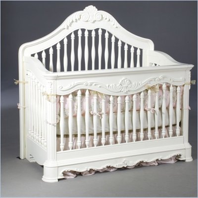 Creations Baby Venezia Convertible Crib in Vanilla