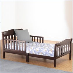 Sb2 by Sorelle Riley Toddler Bed in White Finish