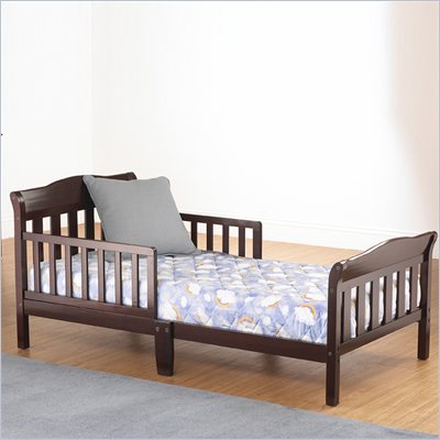 Sb2 by Sorelle Riley Toddler Bed in White Finish