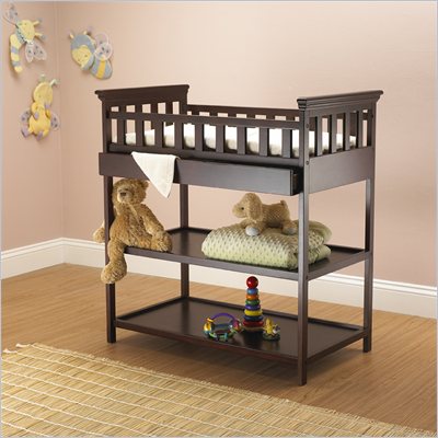 Sb2 by Sorelle Robin Baby Dressing Table in Cherry 