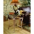 ADD TO YOUR SET: Hammary Suffolk Bay Lamp Table in Antiquity