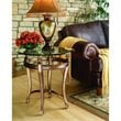 ADD TO YOUR SET: Hammary Suffolk Bay End Table in Antiquity