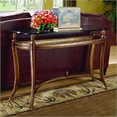 Hammary Suffolk Bay Sofa Table in Antiquity