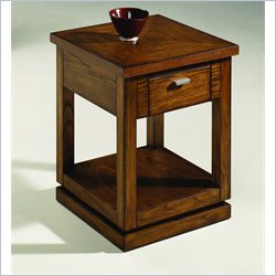 Hammary Kanson Side Table in Prairie