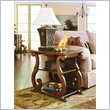 ADD TO YOUR SET: Hammary Siena Chairside Table in Tuscany
