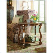 Hammary Siena Oval End Table in Tuscany