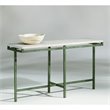 ADD TO YOUR SET: Hammary East Park Sofa Table in Gunmetal