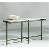 Hammary East Park Sofa Table in Gunmetal