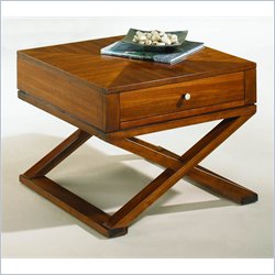 Hammary Rave Bunching Cocktail Table in Walnut