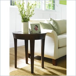 Hammary Urban Flair Oval End Table in Umber