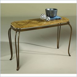 Hammary Reynosa Sofa Table in Earth Tone