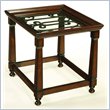 ADD TO YOUR SET: Hammary Drayton Rectangular End Table in Brown