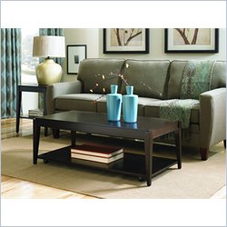 Hammary Apollo Rectangular Cocktail Table in Mocha Brown Best Price