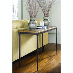Hammary Intrepid Sofa Table in Bronze
