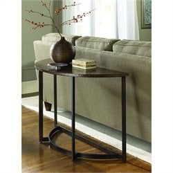 Hammary Nueva Sofa Table in Copper