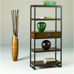 Hammary Baja Etagere in Umber