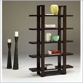 Hammary Capella Bookcase in Brown