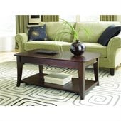 Hammary Enclave Rectangular LiftTop Cocktail Table in Sable