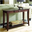 ADD TO YOUR SET: Hammary Enclave Sofa Table in Sable