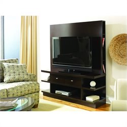 Hammary Urbana Entertainment Console in Merlot