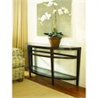 ADD TO YOUR SET: Hammary Urbana Sofa table in Merlot