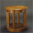 ADD TO YOUR SET: Hammary Ascend Round End Table in Merlot