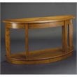 ADD TO YOUR SET: Hammary Ascend Sofa Table in Merlot
