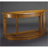 Hammary Ascend Sofa Table in Merlot