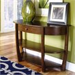 ADD TO YOUR SET: Hammary Concierge Sofa Table in Brown