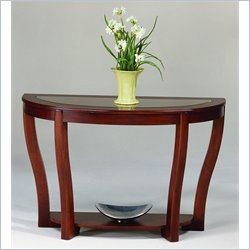 Hammary Omega Sofa Table in Cherry