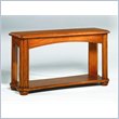 ADD TO YOUR SET: Hammary Fremont Sofa Table in Dark Ash