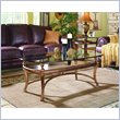 ADD TO YOUR SET: Hammary Suffolk Bay Rectangular Cocktail Table in Antiquity
